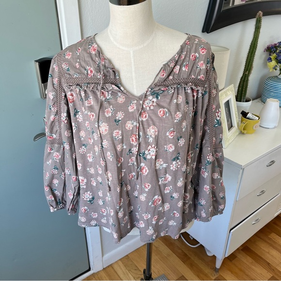 Lucky Brand top - Picture 4 of 4